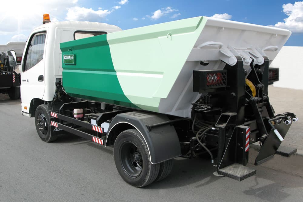 Camion benne Satellite 3 m³