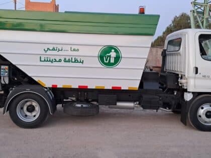 Camion benne Satellite 5 m³