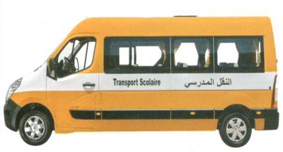 Transport scolaire 23 places