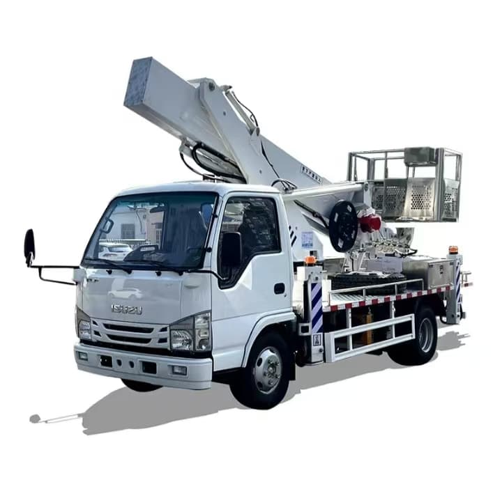 Camion nacelle 12 m
