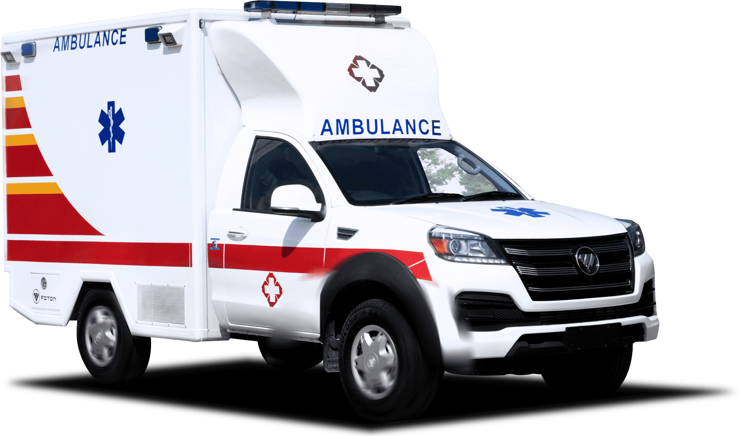 Ambulance 4×4