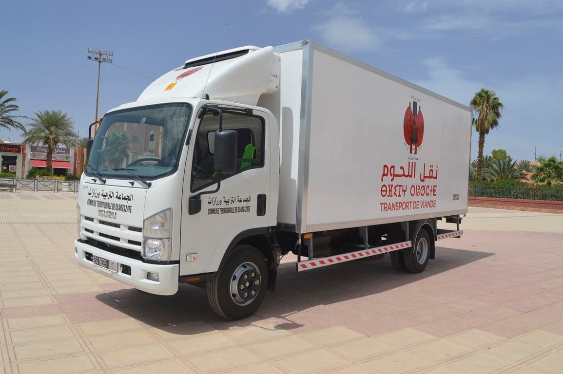 Camion frigo viande 3,5 T