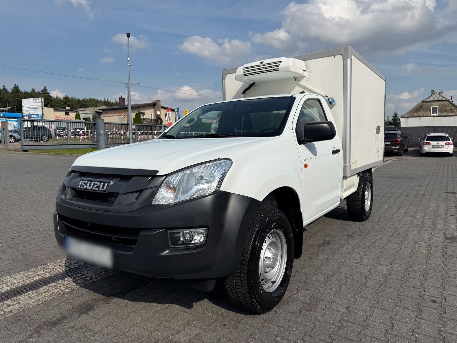 Pick-up caisse frigorifique